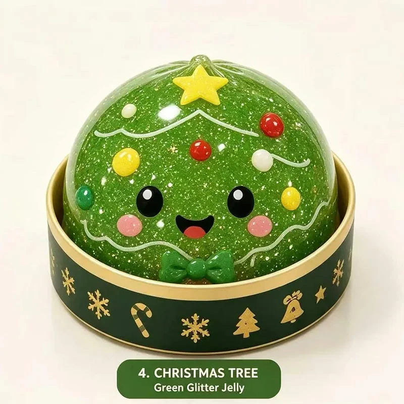 Christmas Dumpling Squishy β Mystery Character Surprise