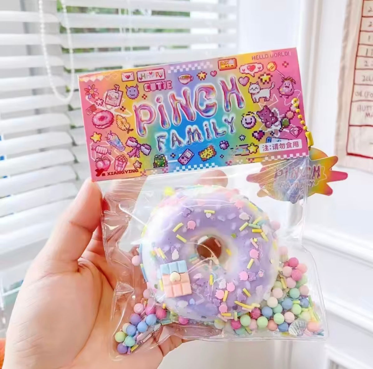 Dessert Taba Squishies - Cake, Waffle, and Donut Collection