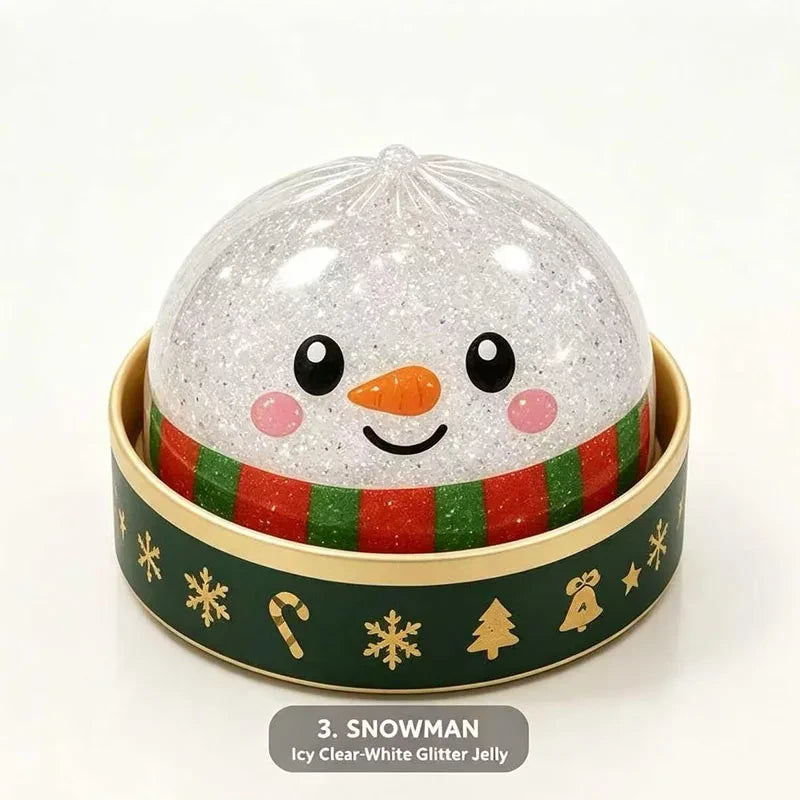Christmas Dumpling Squishy β Mystery Character Surprise