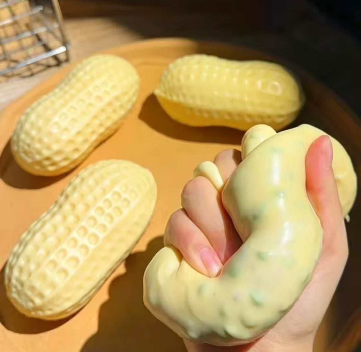 Crunchy Peanut Squishy