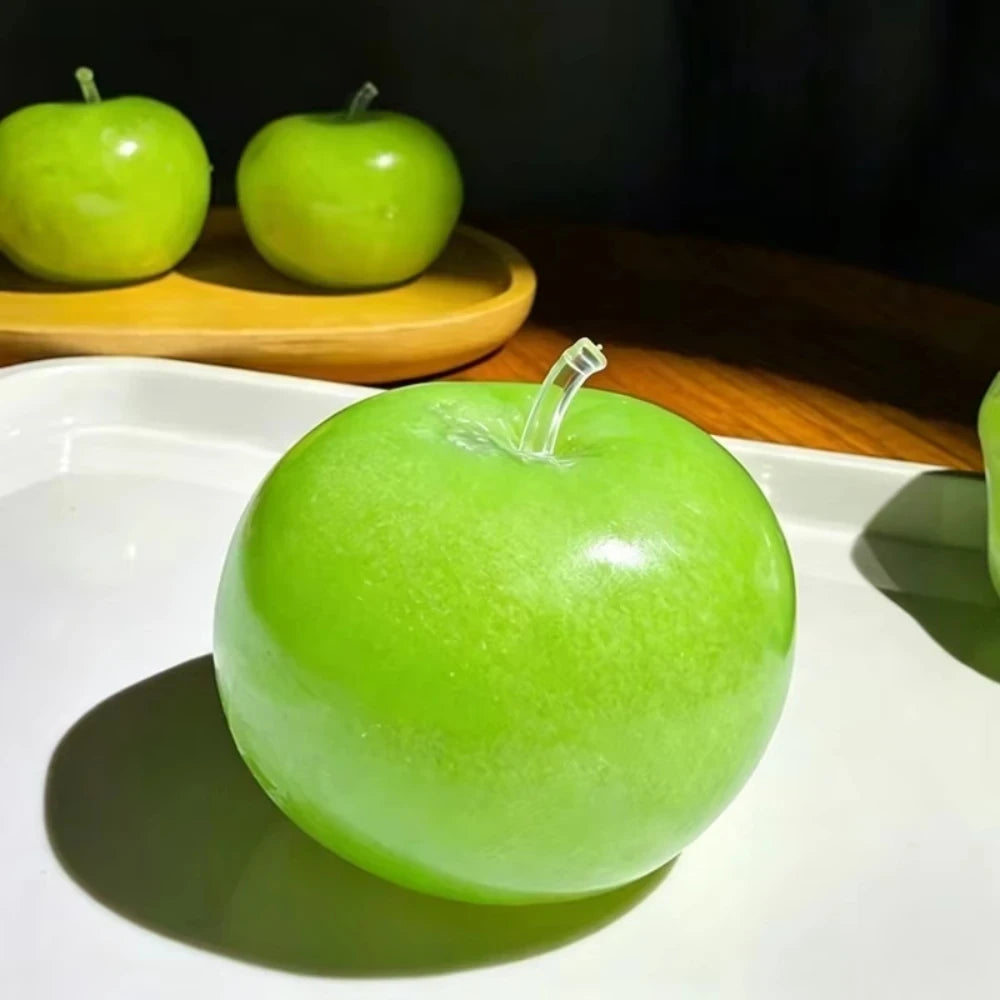 Lemon & Green Apple Slushie Squishy Toy