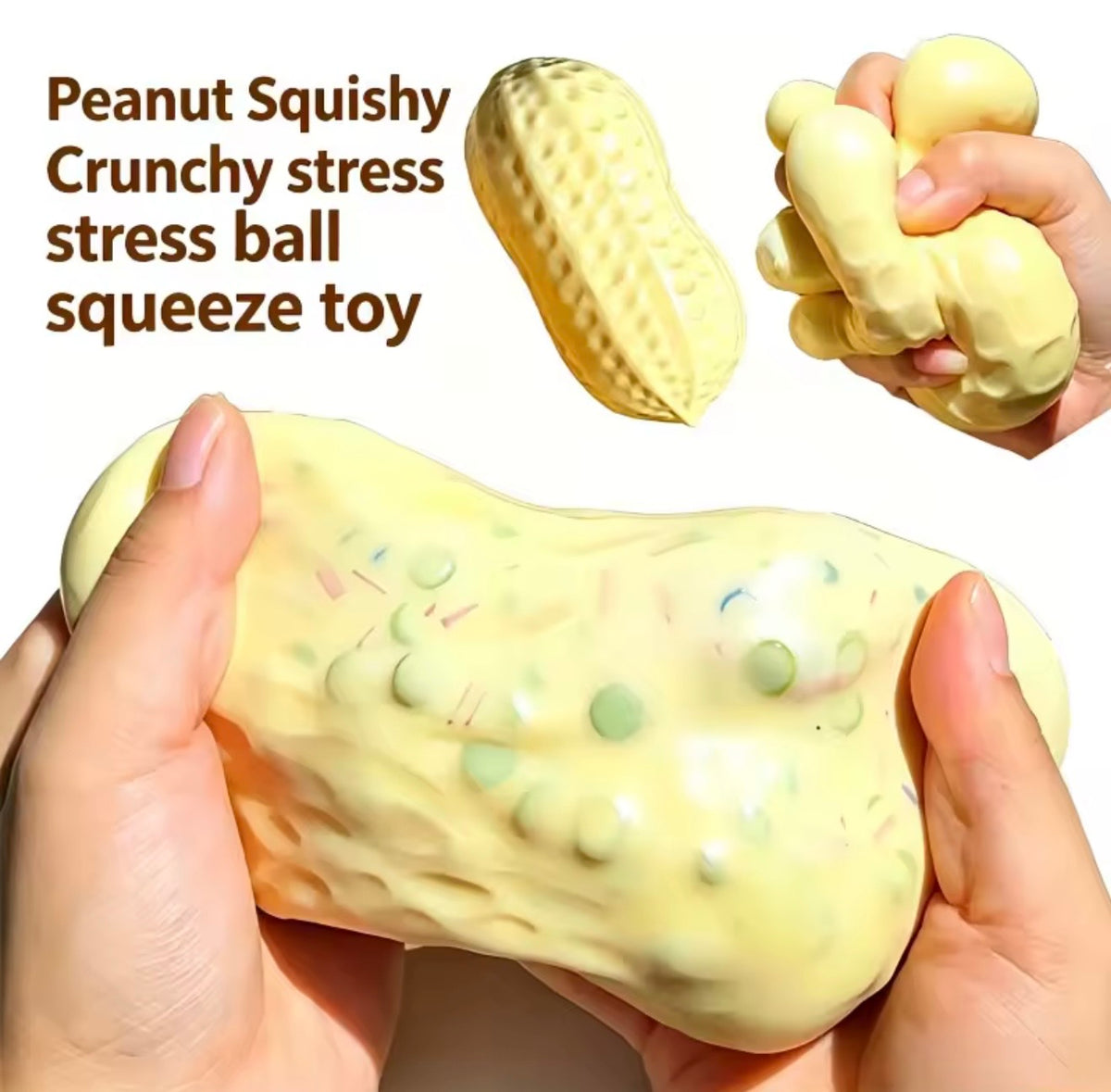 Crunchy Peanut Squishy