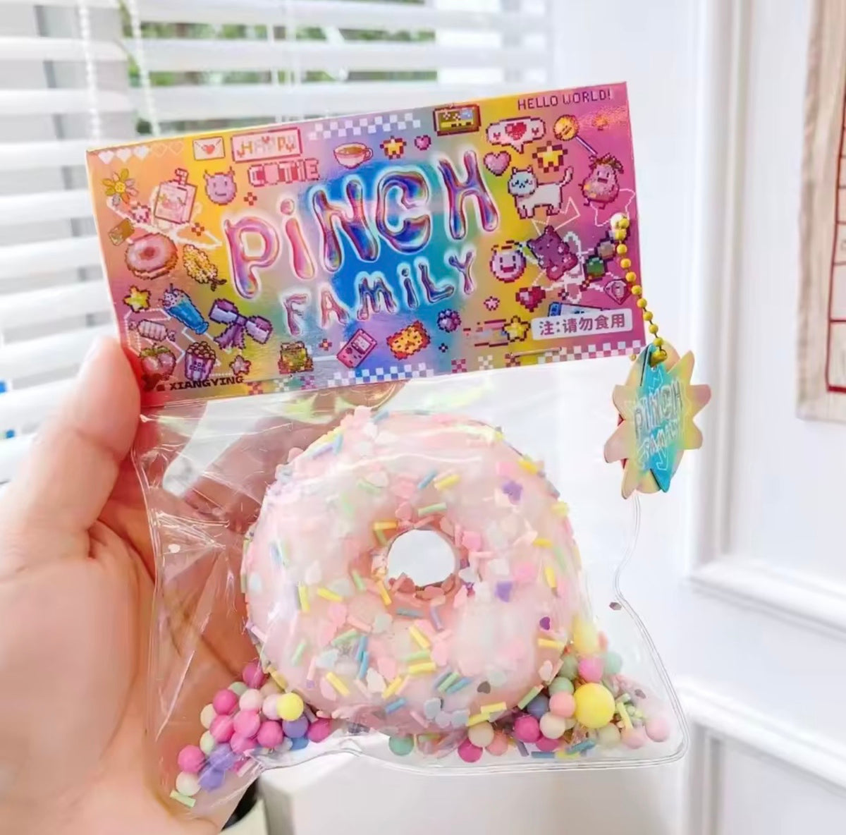 Dessert Taba Squishies - Cake, Waffle, and Donut Collection