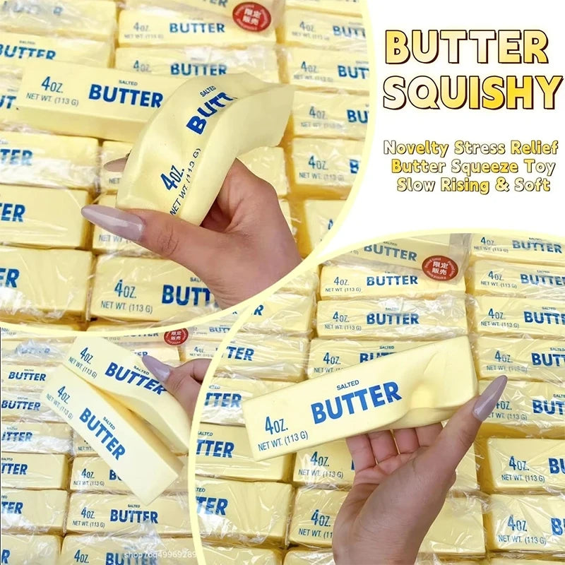 Butter Slow Rebound Squishy