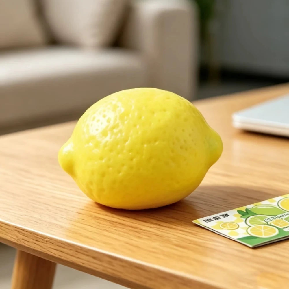 Lemon & Green Apple Slushie Squishy Toy