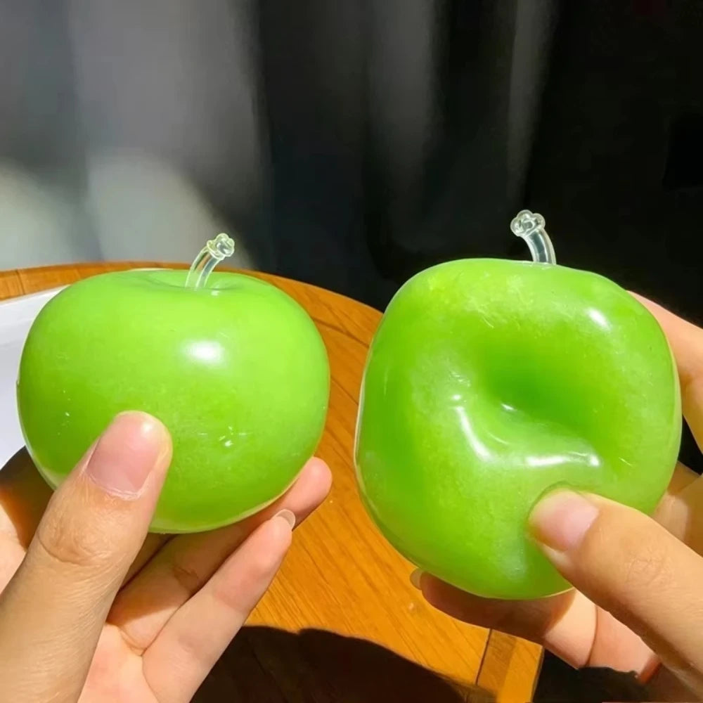 Lemon & Green Apple Slushie Squishy Toy