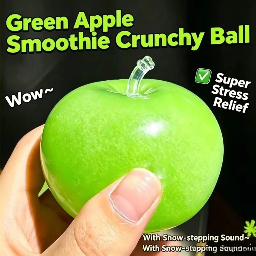 Lemon & Green Apple Slushie Squishy Toy