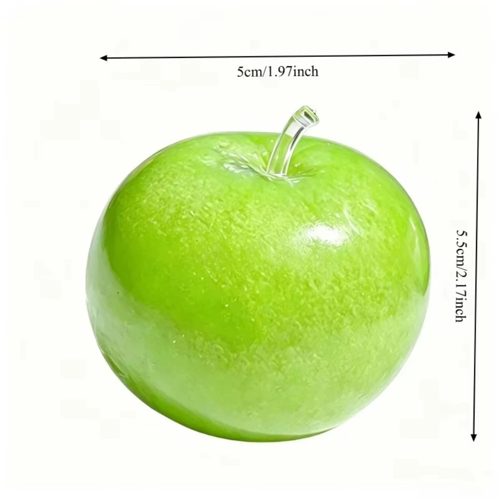 Lemon & Green Apple Slushie Squishy Toy