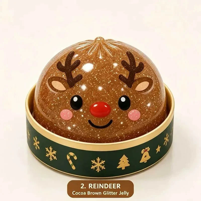 Christmas Dumpling Squishy – Mystery Character Surprise