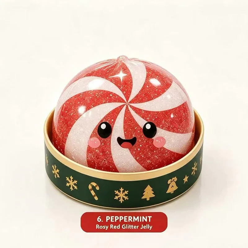 Christmas Dumpling Squishy – Mystery Character Surprise
