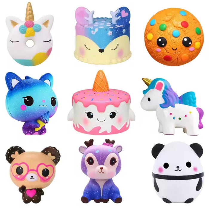 Slow Rise Kawaii Squishy