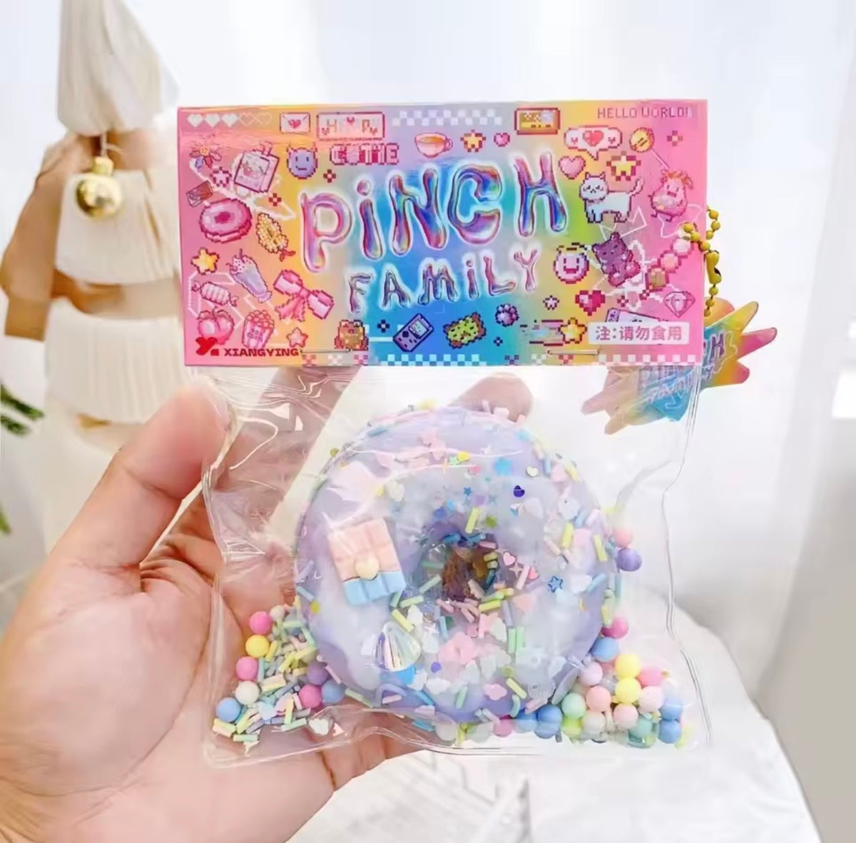 Dessert Taba Squishies - Cake, Waffle, and Donut Collection