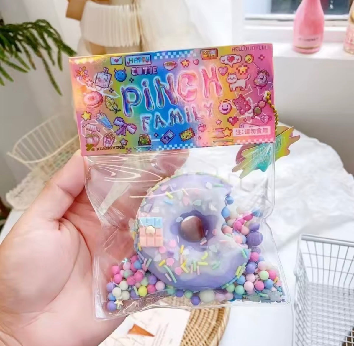 Dessert Taba Squishies - Cake, Waffle, and Donut Collection