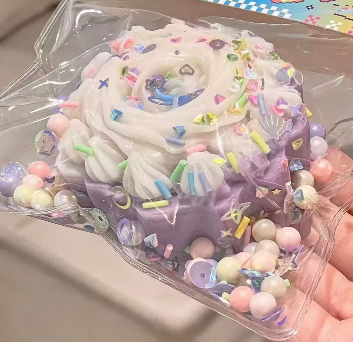 Dessert Taba Squishies - Cake, Waffle, and Donut Collection